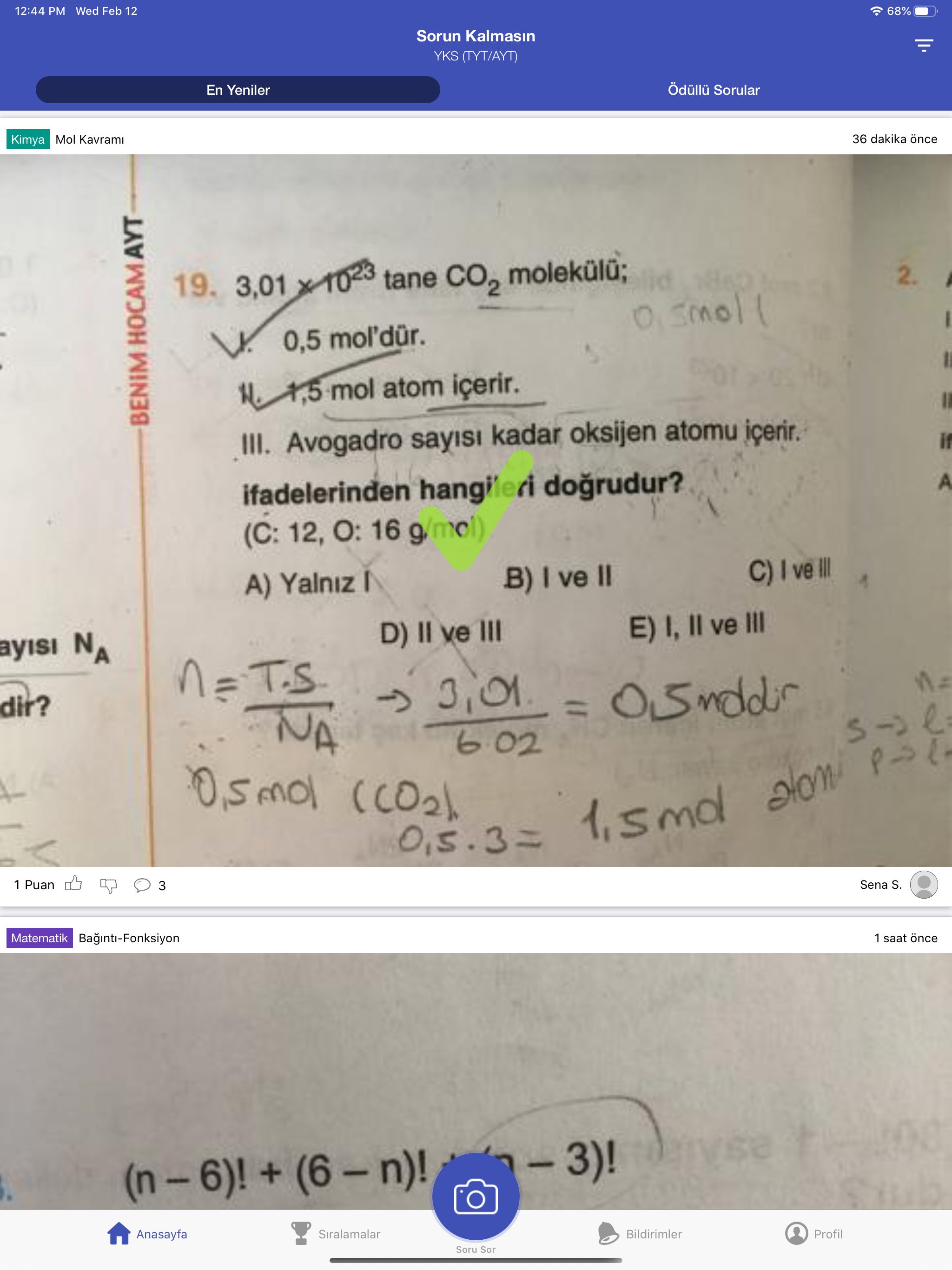 Sorun Kalmasın - YKS KPSS LGS
