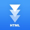 HTML下载器 icon