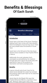 Al Quran 5 Surah screenshot