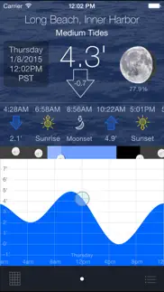 tide graph pro iphone screenshot 3