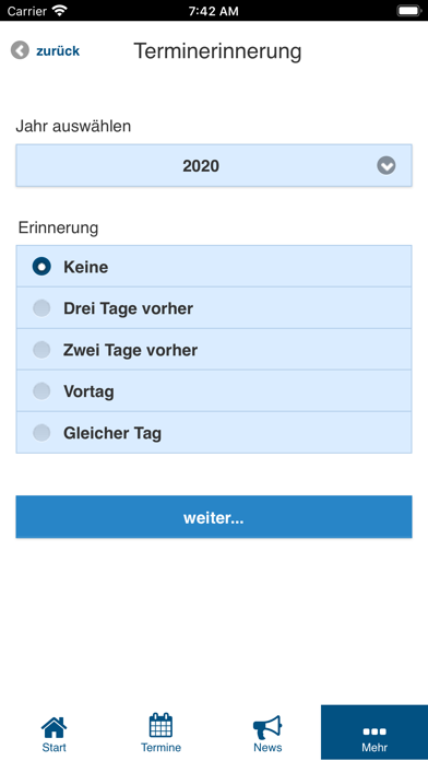 Gemeinde Allmannshofen App Screenshot