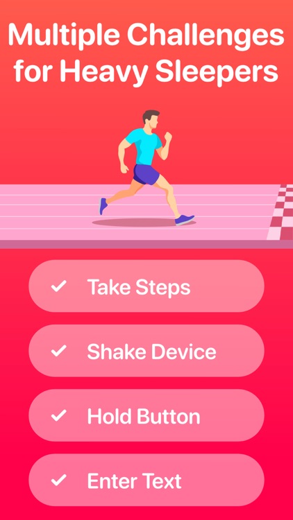 Alarm Clock: Missions, Tasks