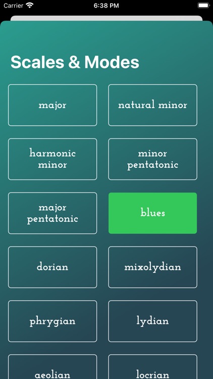 Scales Pro - Chords & Scales screenshot-4