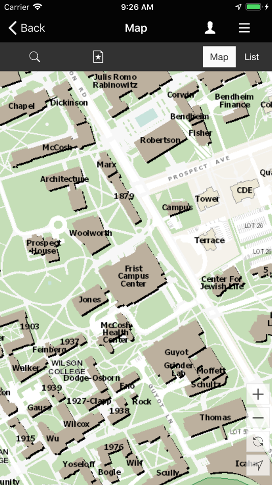 #2. Princeton Mobile (iOS) 由: Princeton University