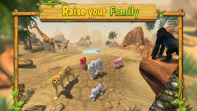 Cheetah Family Sim : Wild Cat screenshot