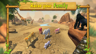 Screenshot #2 pour Cheetah Family Sim : Wild Cat