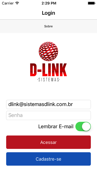 How to cancel & delete Dlink Sistemas from iphone & ipad 1