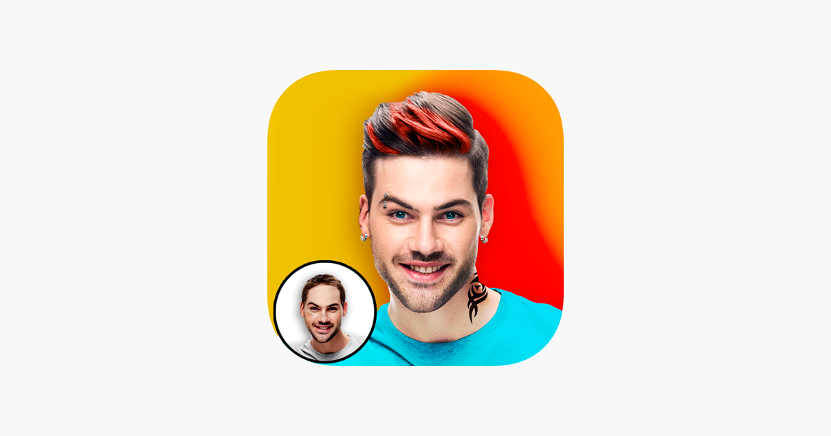 Barber Shop Photo Editor – Virtual Men Hair.style.s & Beard Salon