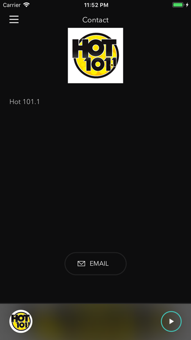 How to cancel & delete Hot 101.1 from iphone & ipad 3