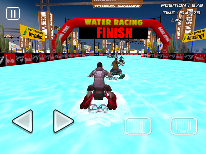 Jet Ski Racing Bike Race Games