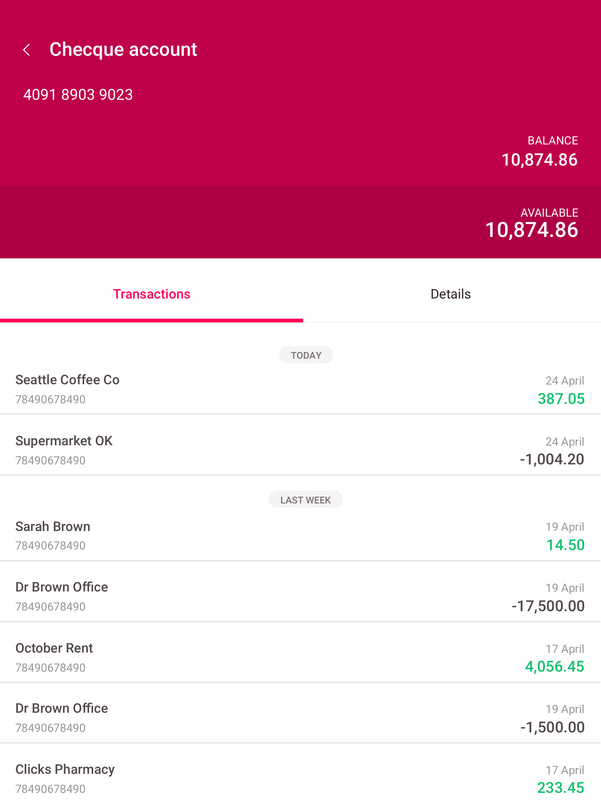 Absa Zambia screenshot 7