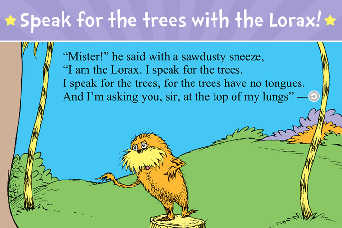 The Lorax by Dr. Seuss