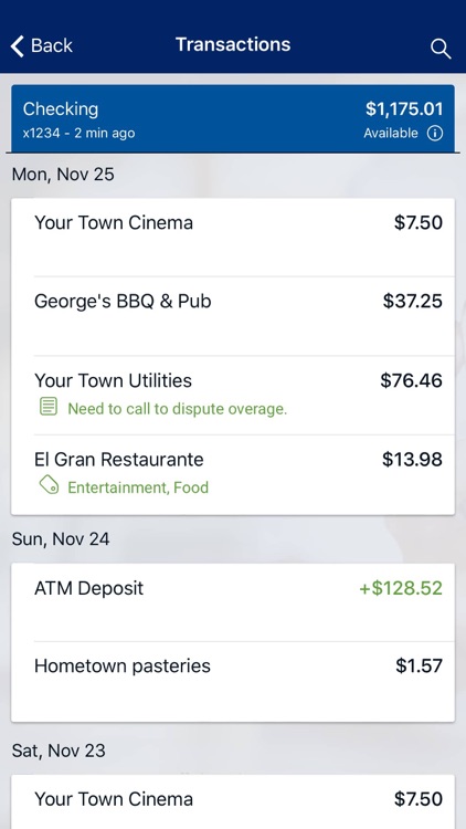 IFB Mobile Banking