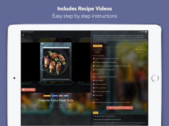 Fit Men Cook - Healthy Recipes Screenshots
