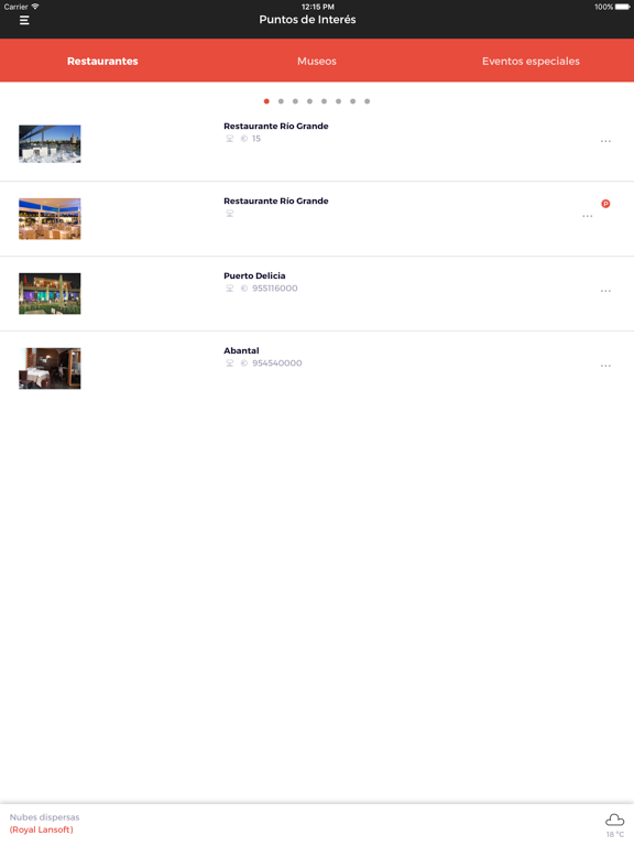 SmartSuite iPad screenshot 4 - Travel app