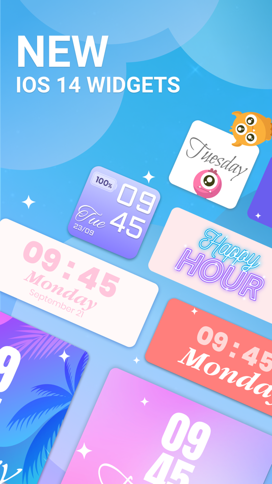 #1. Photo Widget: Go Widgets (iOS) Podle: 5SKay Software
