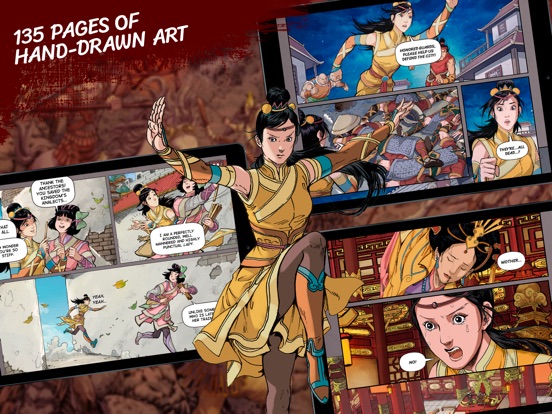 Shuyan Saga™: Comic Vol. I Screenshots