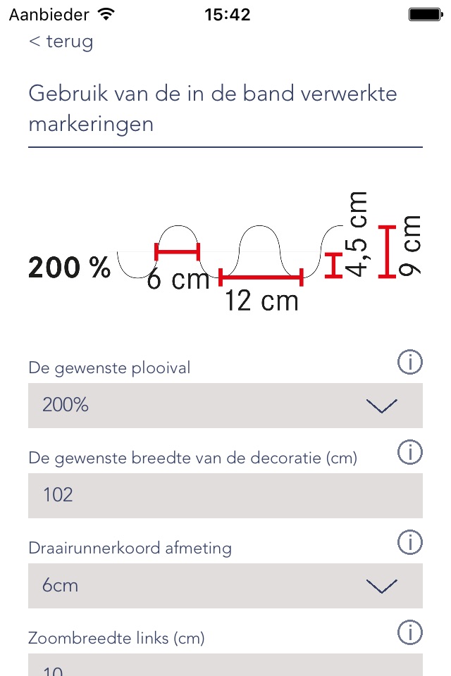 NEWAVE Calculator – Gerster screenshot 2