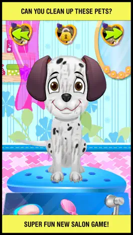 Game screenshot Baby Pet Hair Salon Makeover mod apk