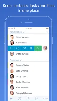 Top Contacts - Contact Manager iphone bilder 0