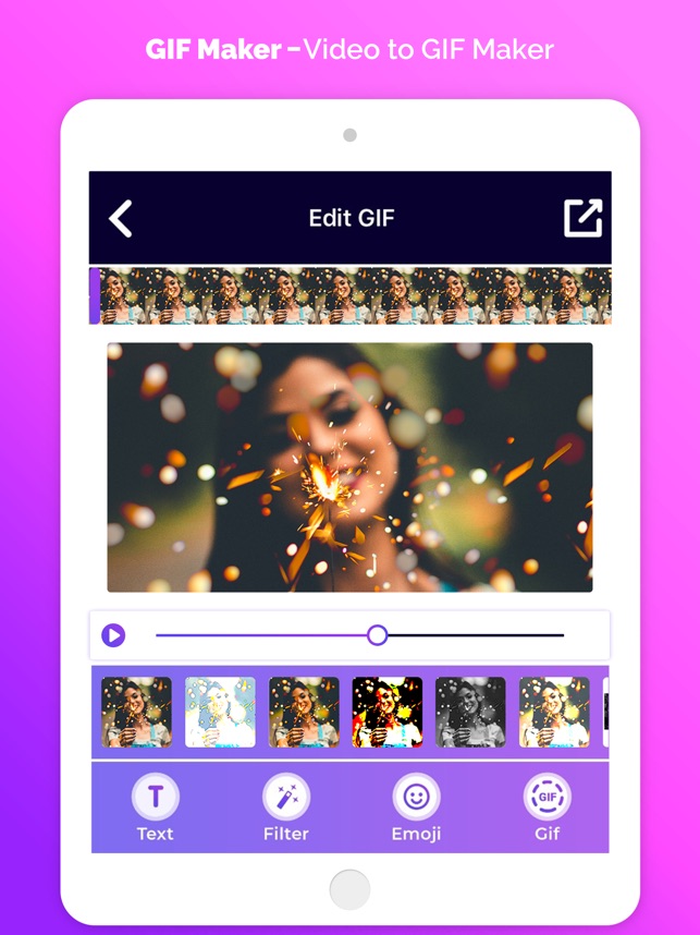 GIF Maker ‣ GIF Editor na App Store