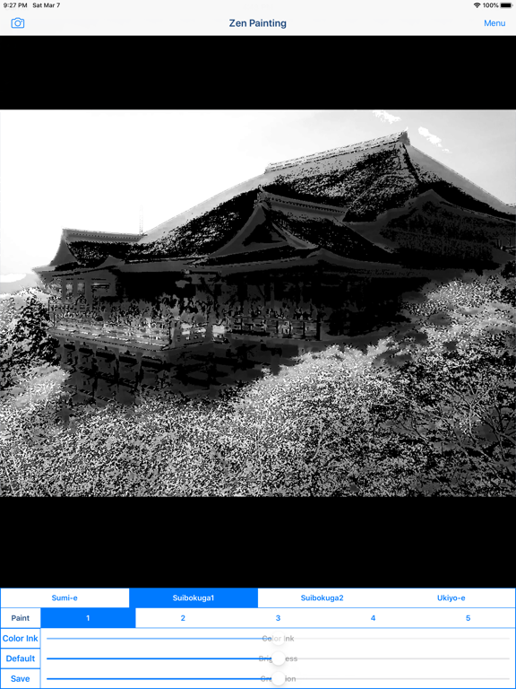 Screenshot #6 pour Peinture zen - Caméra Ukiyo-e