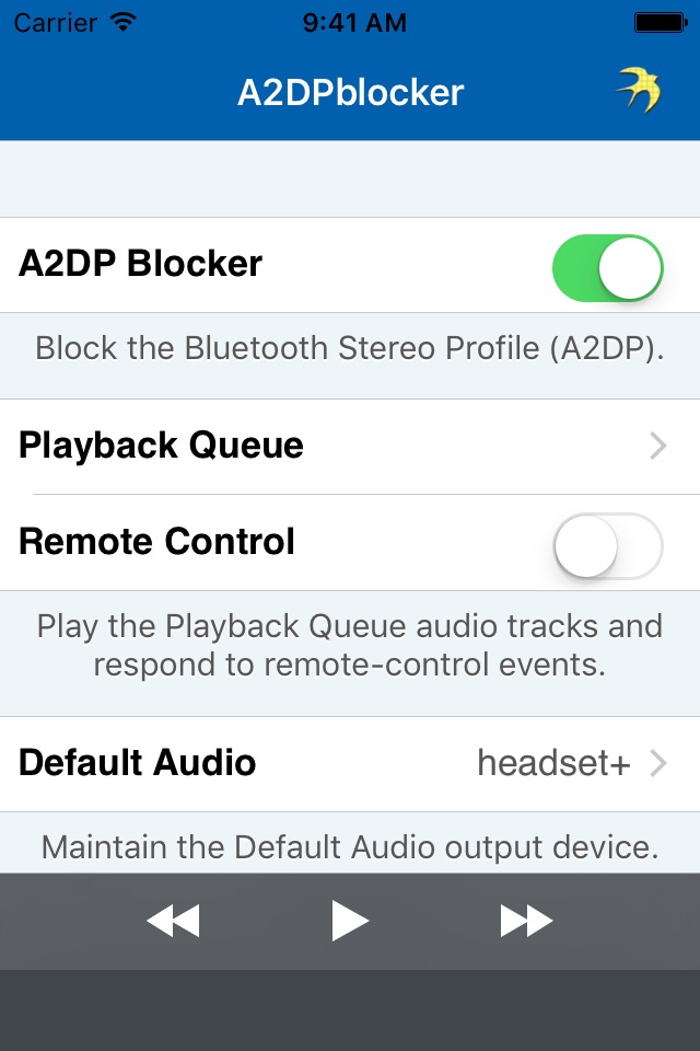 A2DPblocker - Bluetooth Mono screenshot 2