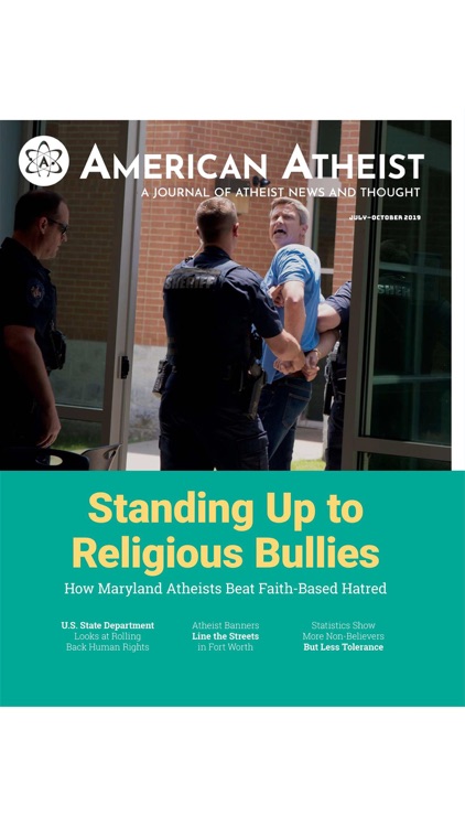 American Atheist Magazine