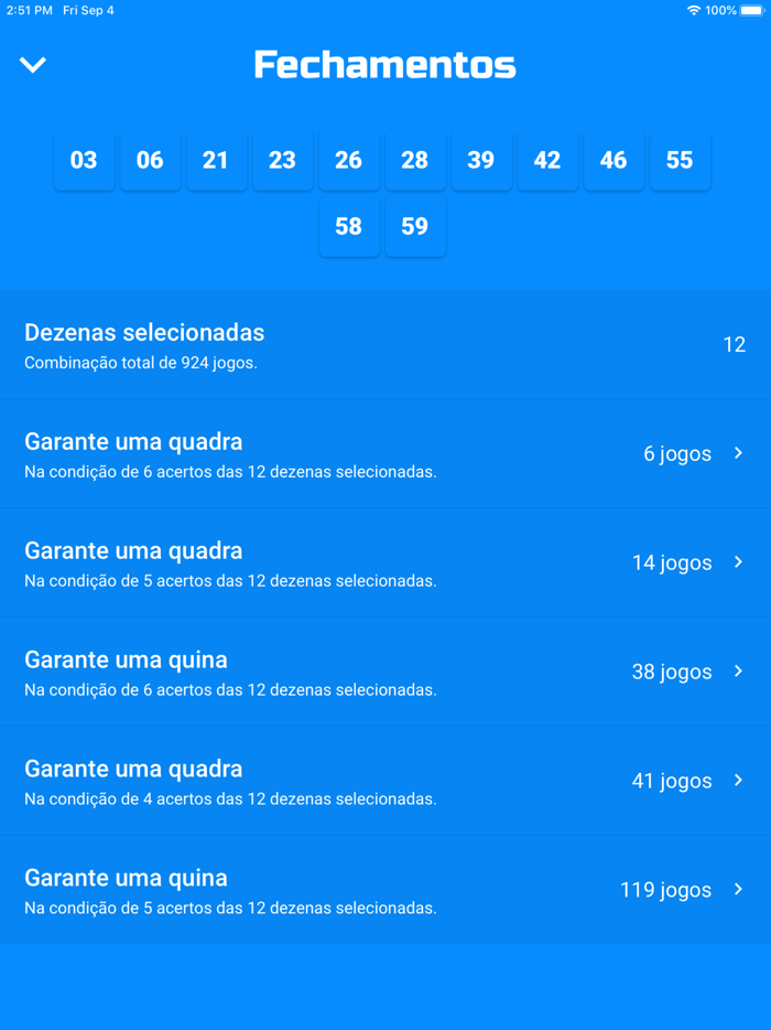 Mega-Sena Supersticioso