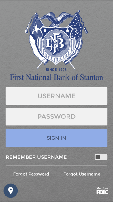 Screenshot #1 pour First National Bank of Stanton
