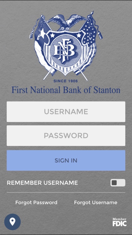 First National Bank of Stanton