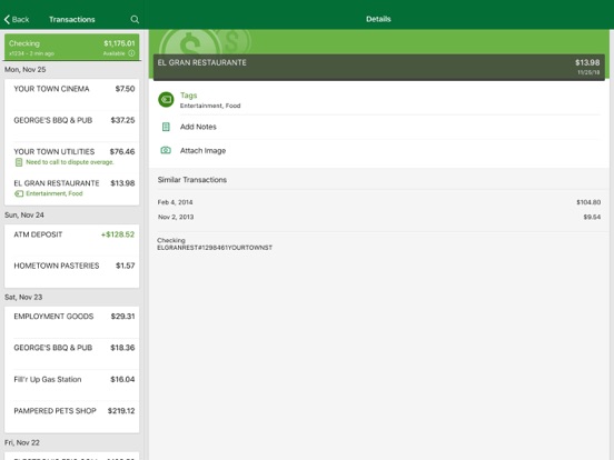 BotV Mobile iPad screenshot 2 - Finance app