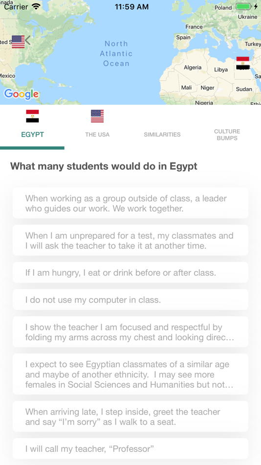 #3. CultureBump: Learn to Connect (iOS) 由: Auburn University
