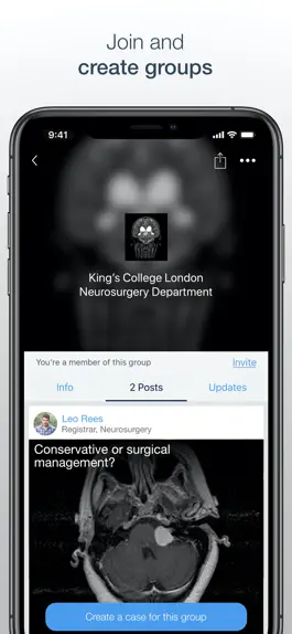 Game screenshot MedShr: The App for Doctors hack