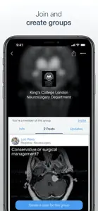 MedShr: The App for Doctors screenshot #3 for iPhone