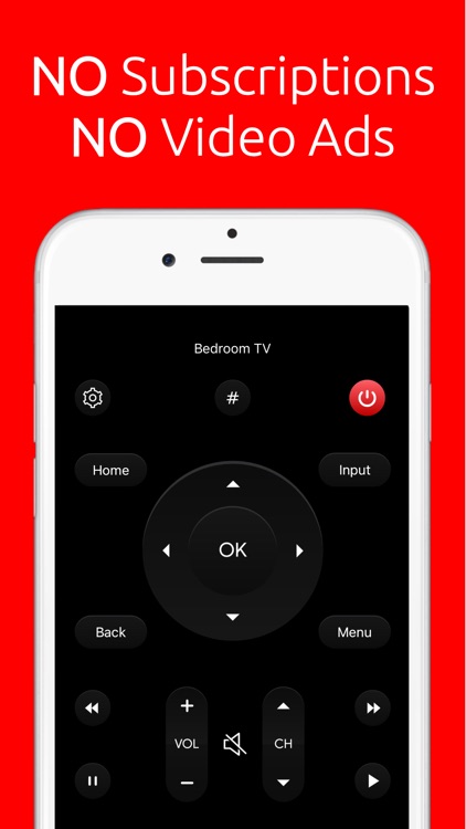 Universal Smart TV Remote App