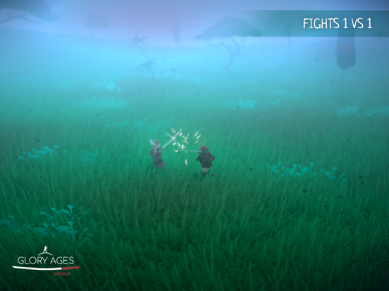 Glory Ages - Samurais iPad screenshot 4 - Games app