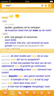 woordenboek nederlands prisma iphone capturas de pantalla 3