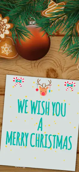 Game screenshot Animated Christmas Greetings apk