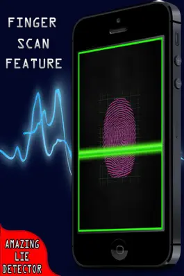 Game screenshot Lie Detector - Truth Test Scan hack