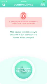 contador de contracciones 9m iphone capturas de pantalla 2