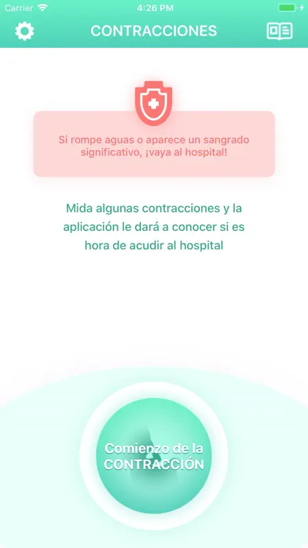 Contador de contracciones 9m screenshot 2 of 5