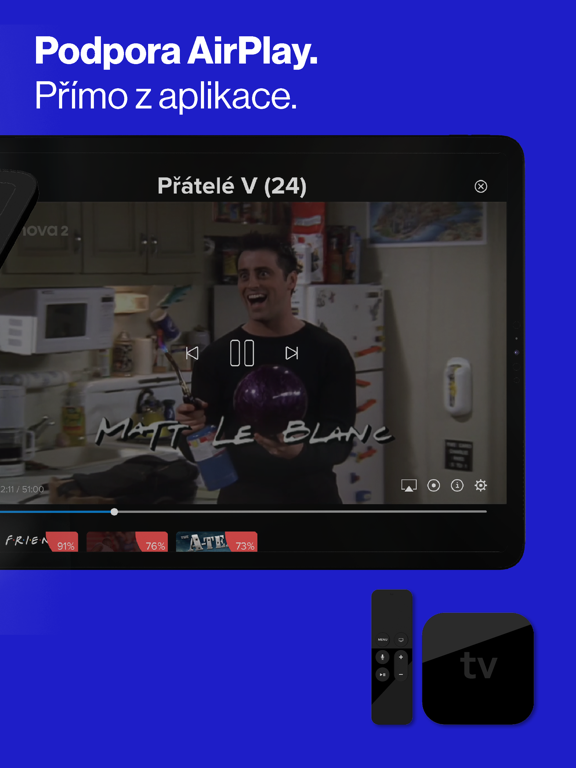 Telly iPad screenshot 5 - Entertainment app