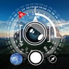 GPS Photo Stamp Camera icon