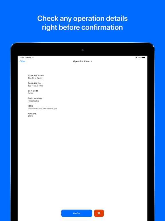 Screenshot #6 pour PayConfirm