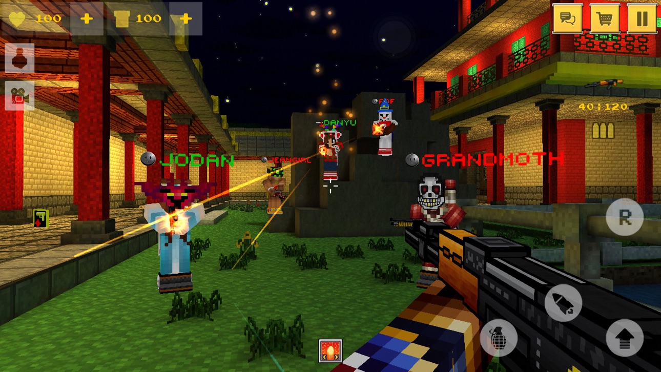 Block Force - 3D FPS Gun Shoot - Free Hack screenshot 5 - iOS game interface
