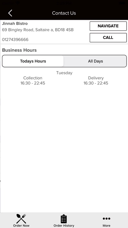 Jinnah Bistro-Saltaire screenshot-3