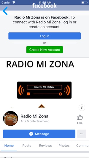 Radio Mi Zona(圖2)-速報App