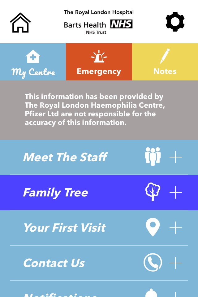My Haemophilia Centre screenshot 4
