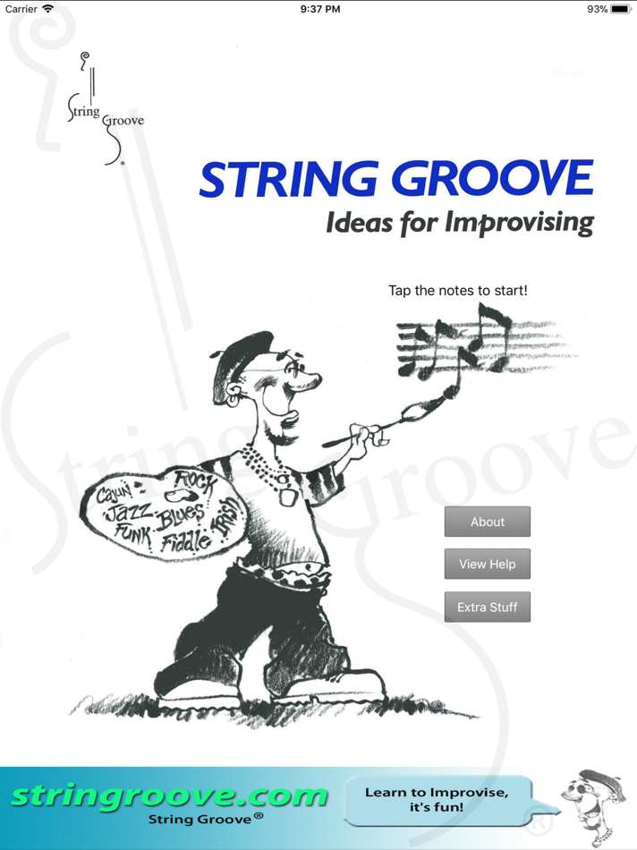 #1. String Groove (iOS) Podle: EDGAR GABRIEL